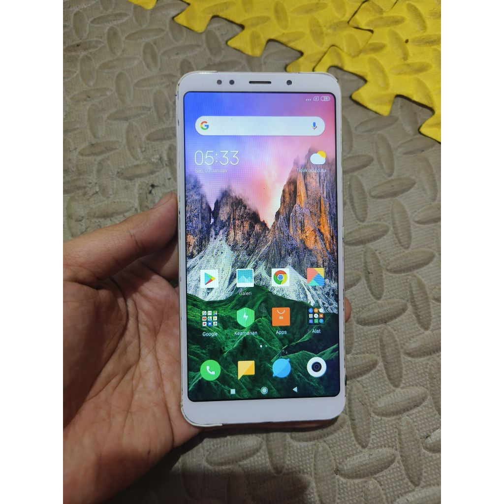 XIAOMI REDMI 5 PLUS RAM 3/32GB SECOND