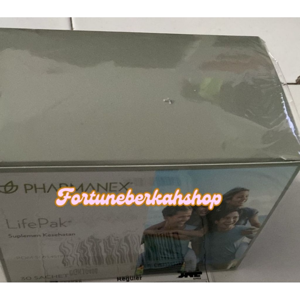 1 BOX 30 SACHET Pharmanex Lifepak® Suplemen Multivitamin & Mineral Tubuh Ed 02/2027