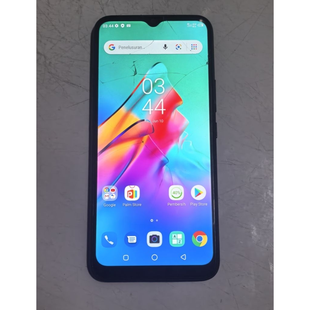 Infinix Smart 5 (X657C) - hp minus bisa pakai