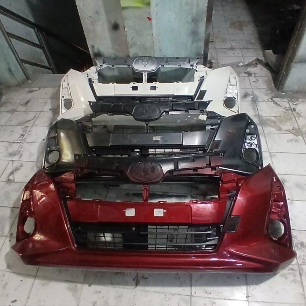 bumper bemper depan cayla facelift 2022 2023 original