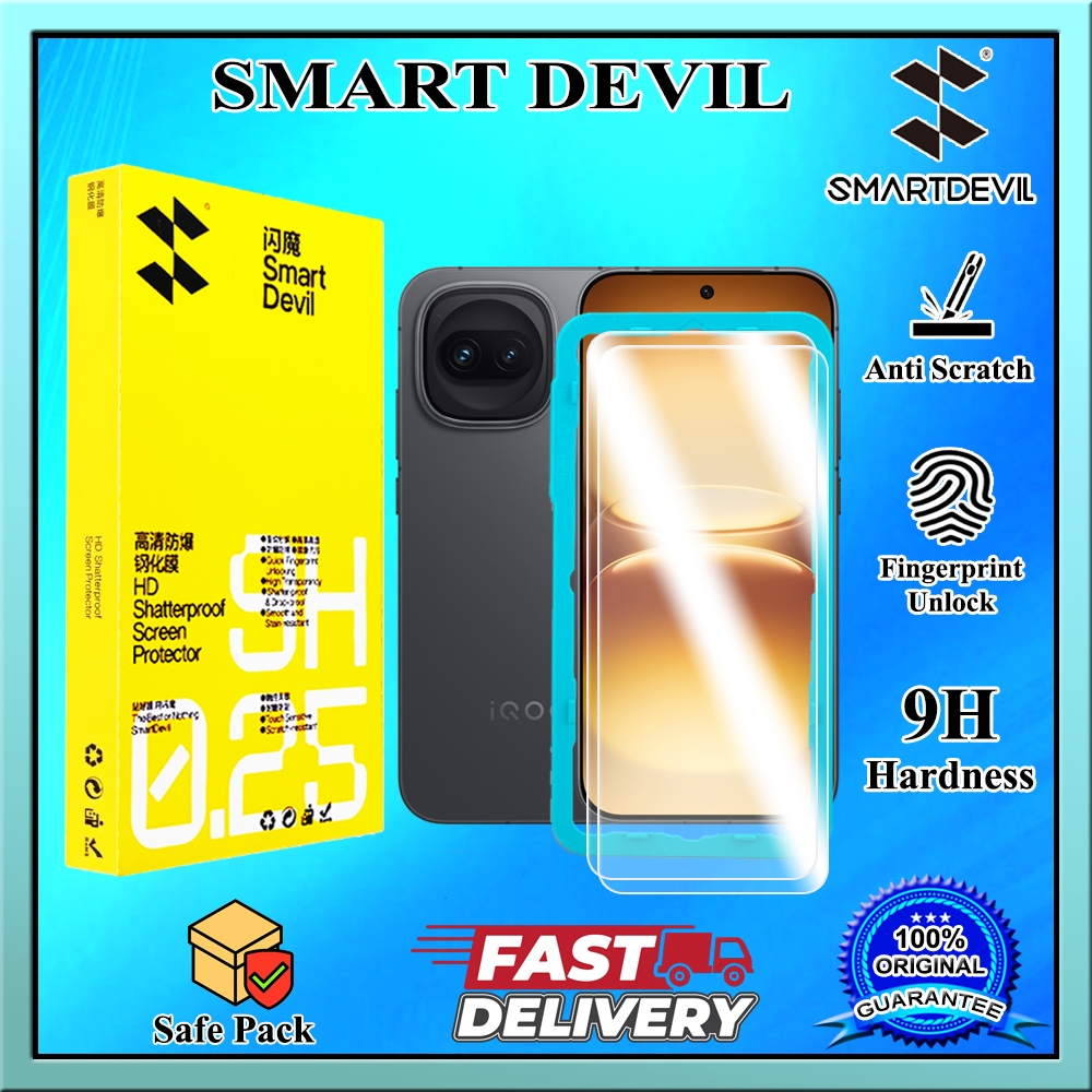 Tempered Glass Smartdevil Vivo Iqoo NEO 10 IQOO 15 R 12 screen protector smart devil iqoo 12 iqoo 11