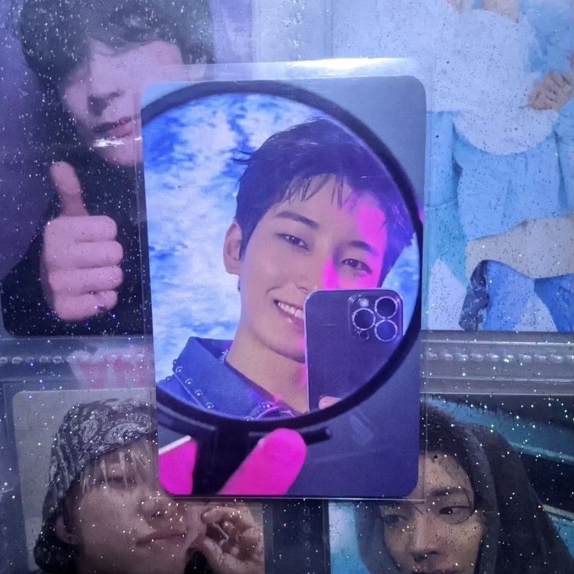 photocard wonwoo seventeenth heaven pob