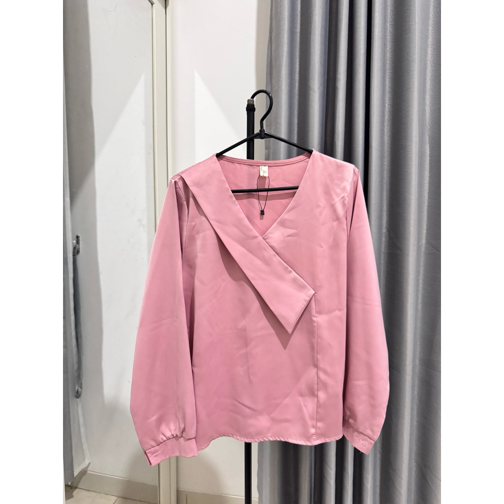 Preloved Satin Blouse