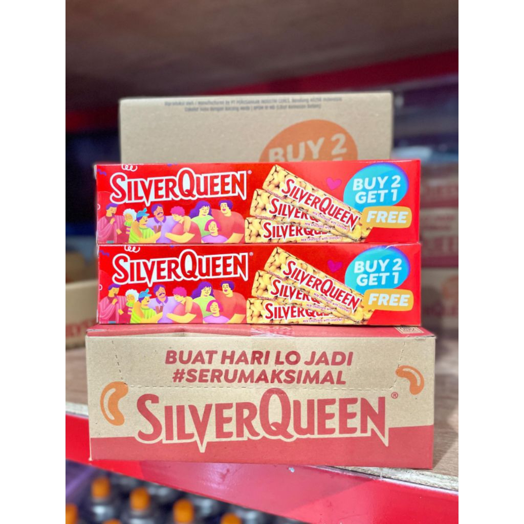 Silverqueen buy2get1 free
