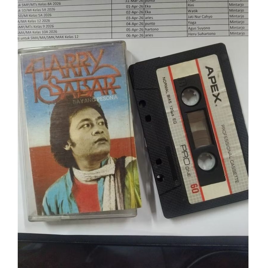 Kaset Pita Bayang Pesona Harry Sabar