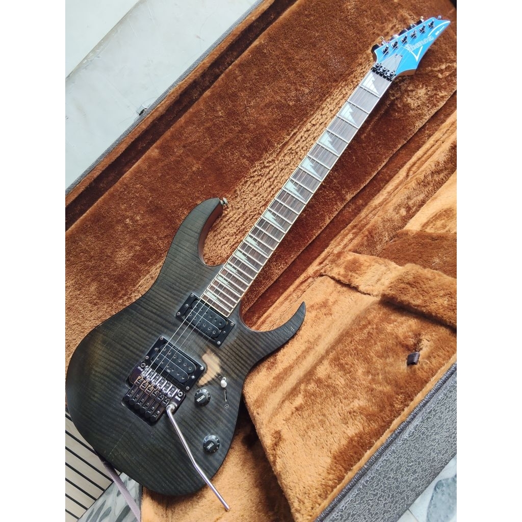 Ibanez Gitar RG370DXZ Original Mii Indonesia dengan Desain Elegan dan Kualitas Terbaik