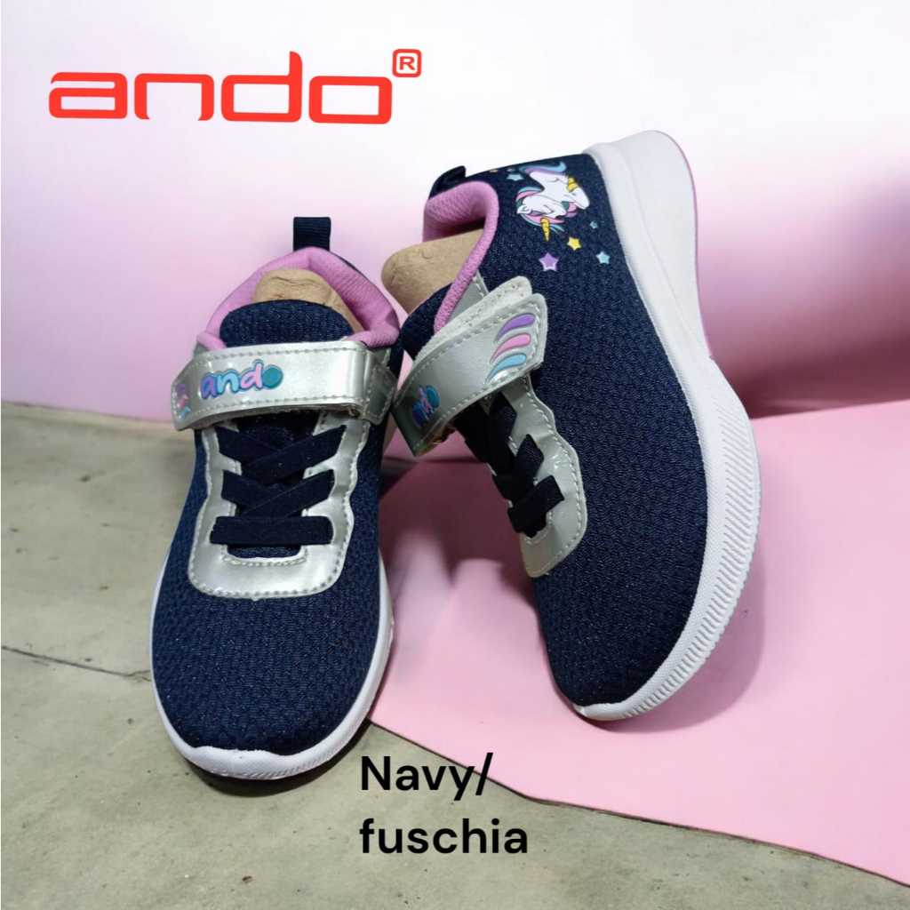 ANDO SLEEPYCORN SEPATU Unicorn SEKOLAH ANAK WANITA LUCU TERMURAH