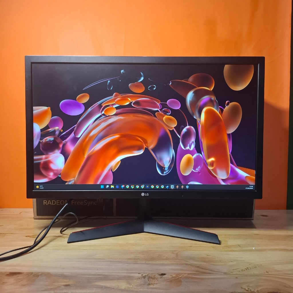 LG UltraGear 24GL600F 23.6" Monitor FHD 1ms 144Hz FreeSync