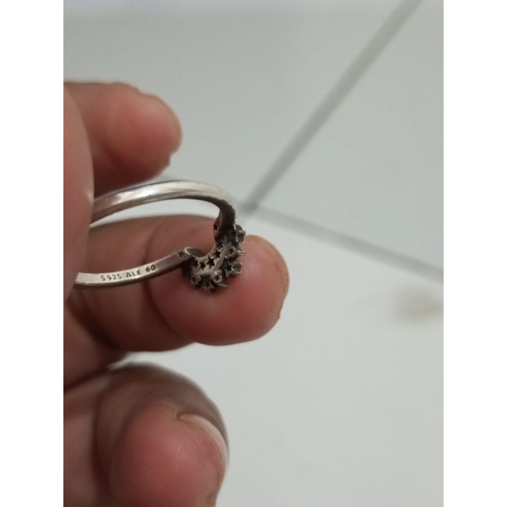 cincin perak pandora