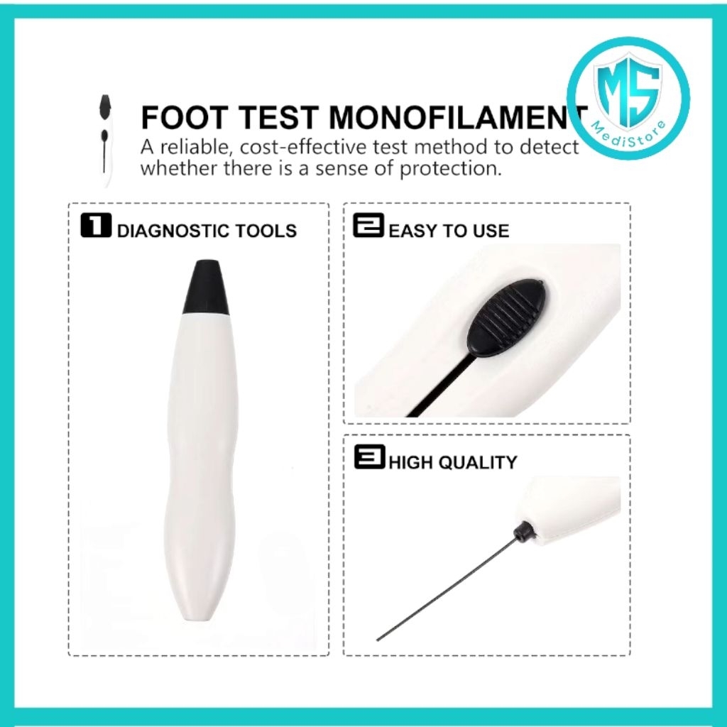 Diabetic Neuropathy Testing Monofilament  Alat Test Kaki Diabetes