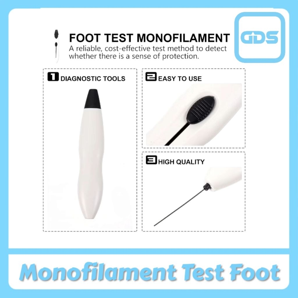 Diabetic Neuropathy Testing Monofilament  Alat Test Kaki Diabetes
