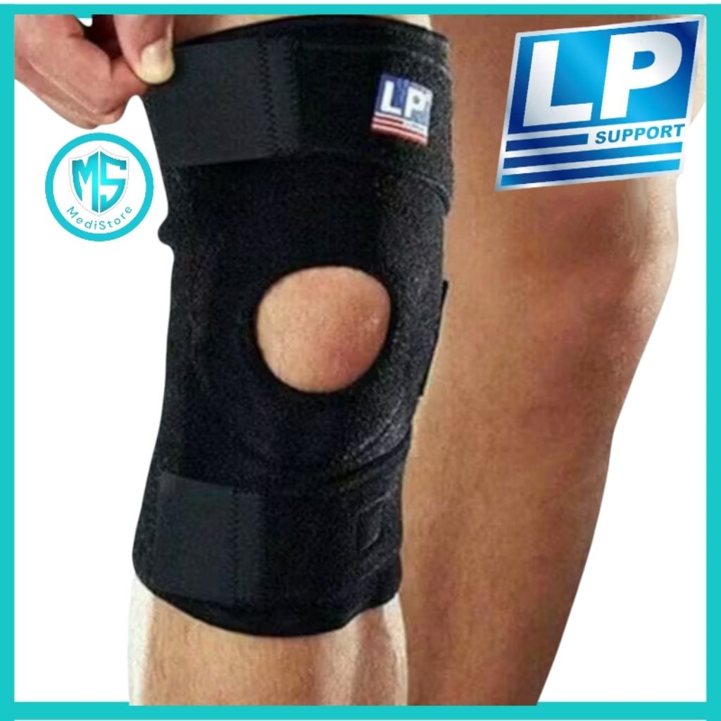Knee Support Open Patella LP  758 Knee LP Open Patella Deker Lutut LP