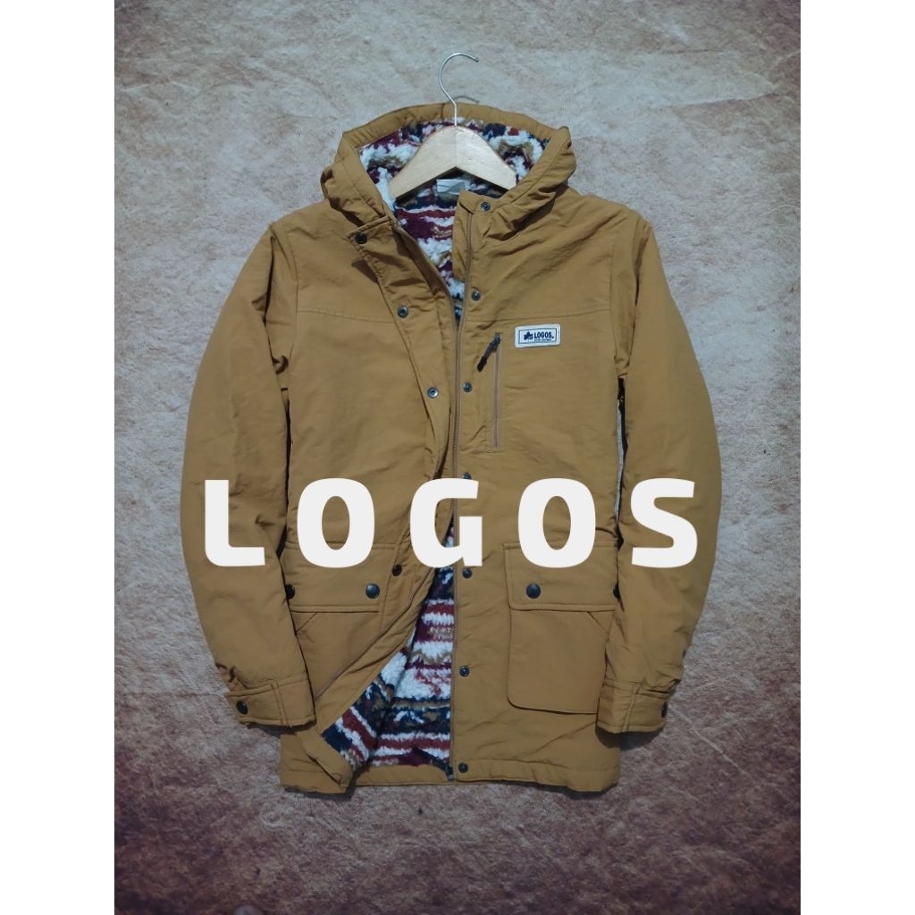 Jaket utility keren LOGOS daleman zerpa bekas pakai