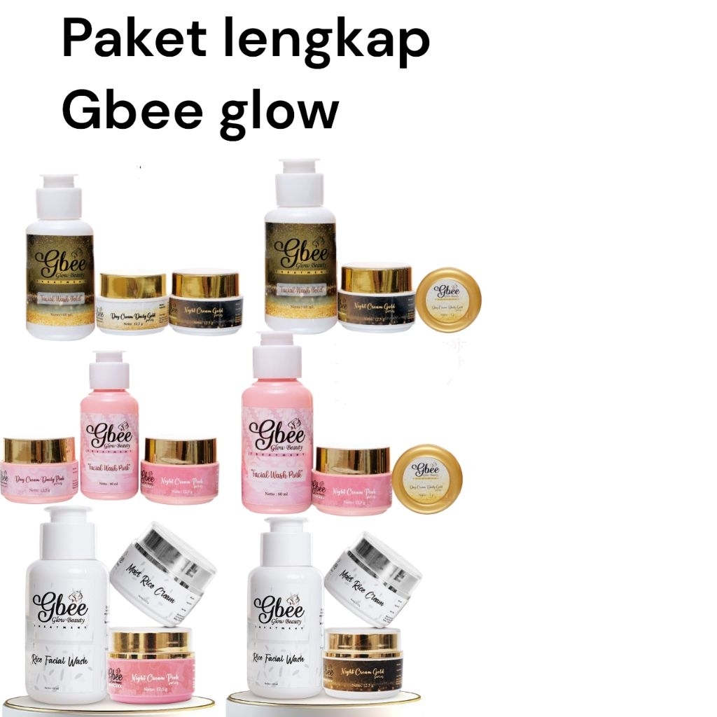 GBEE GLOW BEAUTY (PROMO) paket  zizi glow Kedunguwuni