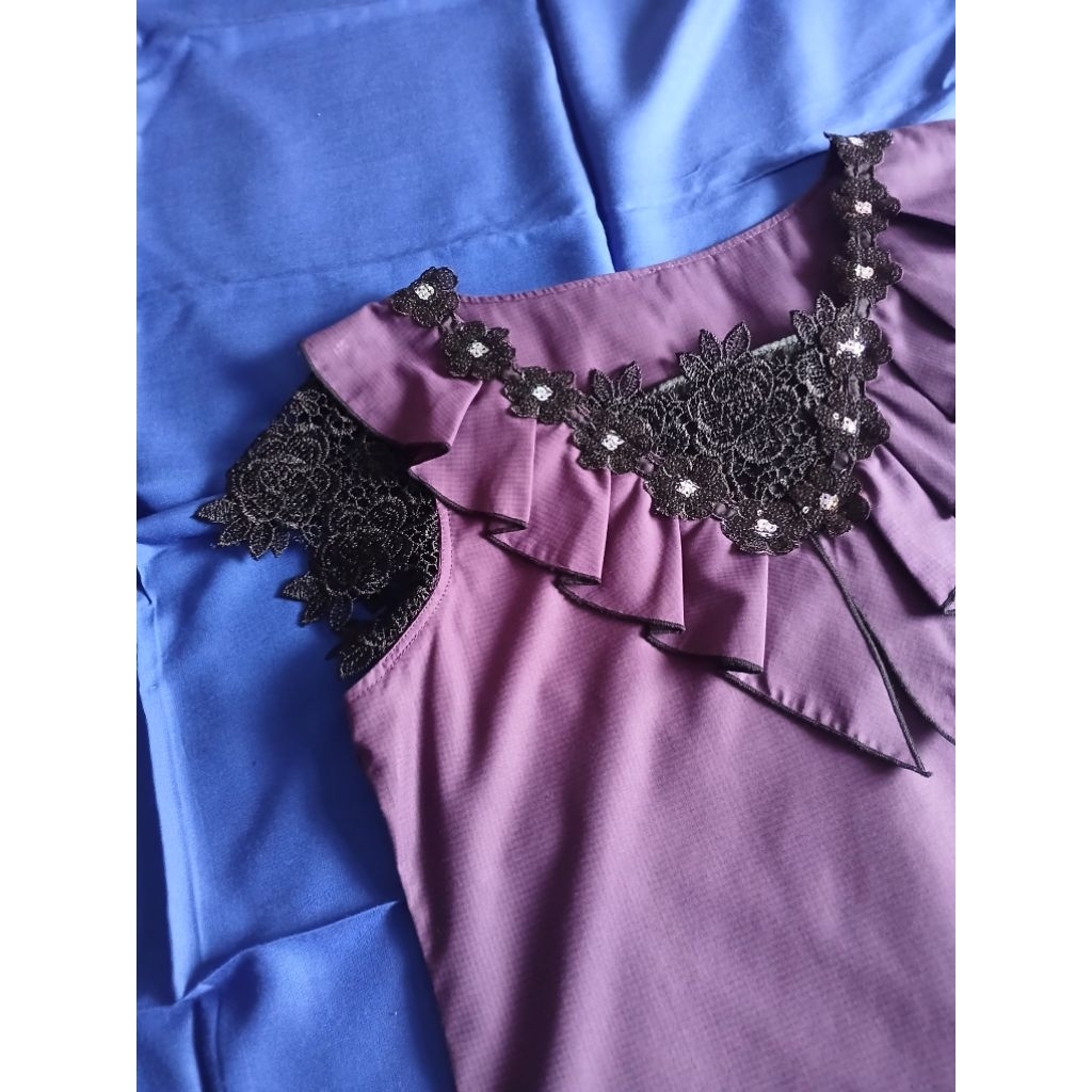 [PRELOVED] BAJU ATASAN WANITA MODIS / BAJU ATASAN WANITA POLOS  | VELYNKA_PRELOVED