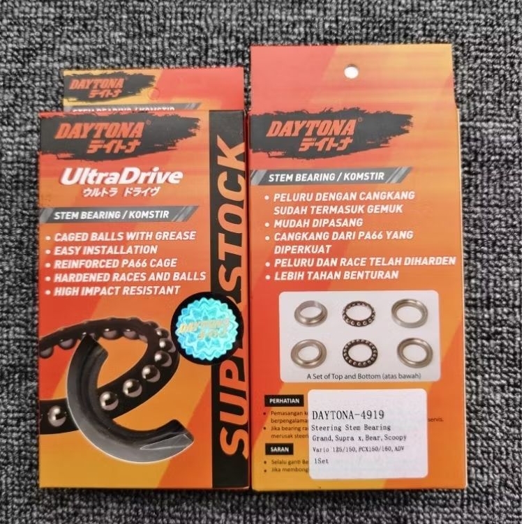 KOMSTIR DAYTONA BEAT KARBU BEAT FI SCOOPY FI BEAT POP ORI DAYTONA