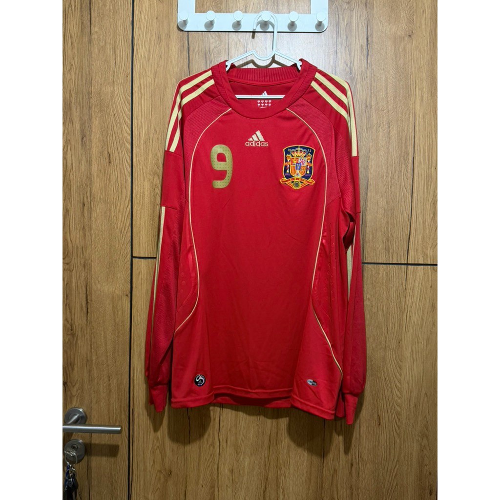 jersey Spain 2008 Home Adidas
