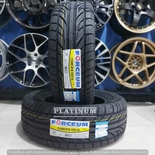 BAN MOBIL BARU FORCEUM HENA 215 65 R16 II JUAL BAN TUBLES 215/65 R16 FORCEUM HENA