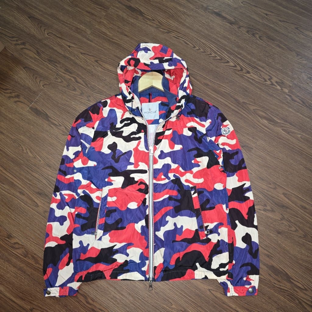 MONCLER JACKET CAMOUFLAGE