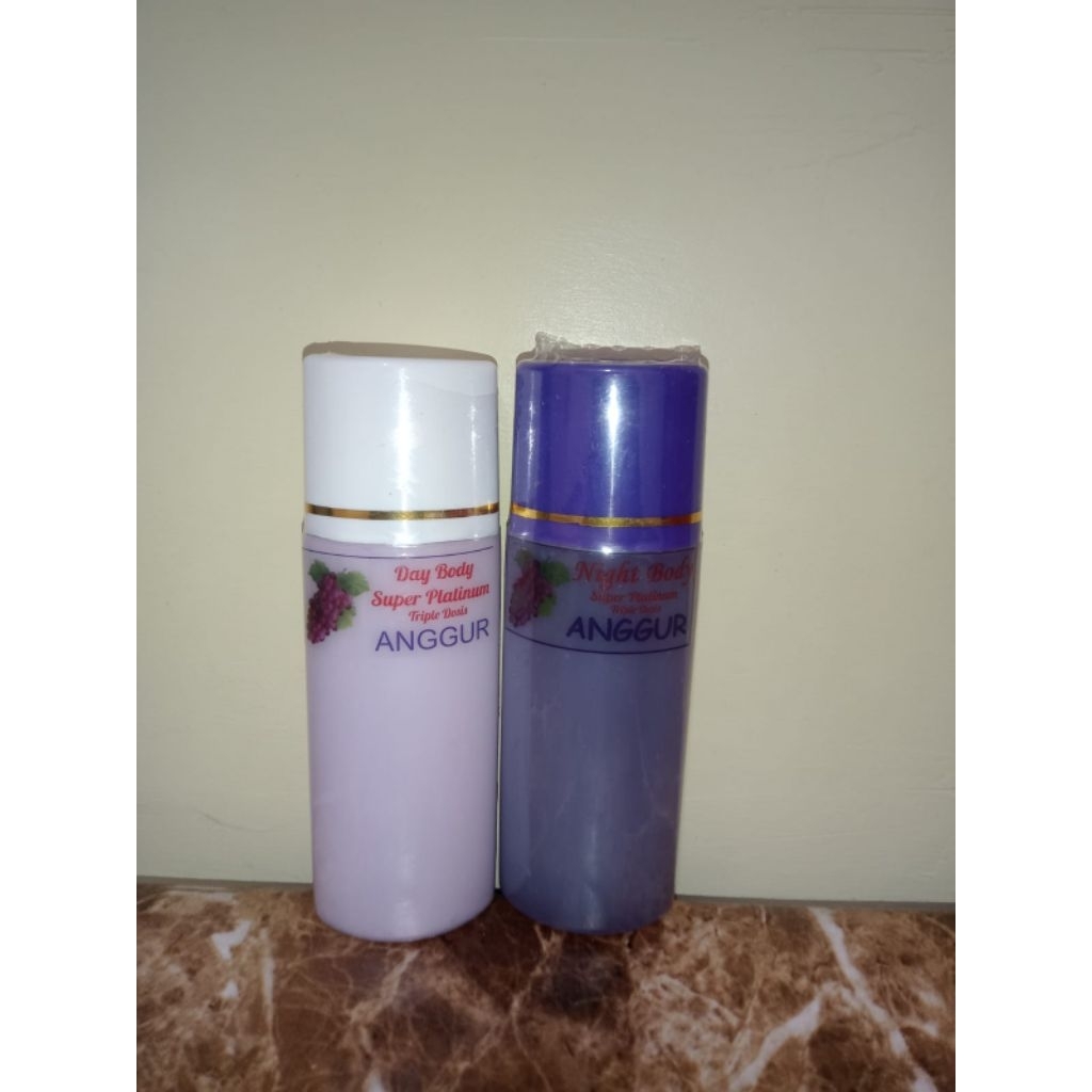 1 paket HB whetening super angger HB PEMUTIH BADAN BODY LOSEN