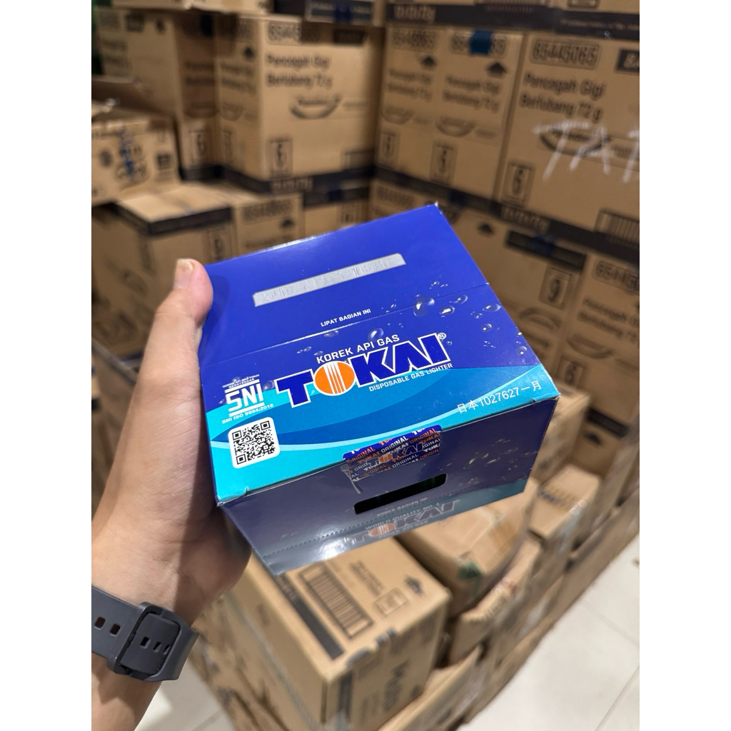 Korek api Tokai original Tokai | isi 50 pcs korek | Tokai gas maces korek | TERMURAH