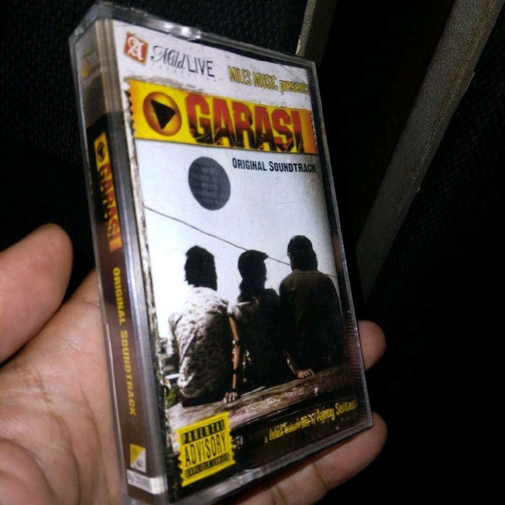 Kaset Ost Soundtrack Garasi