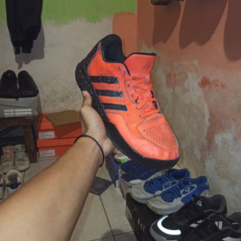 sepatu basket second adidas street jam bb sz 45