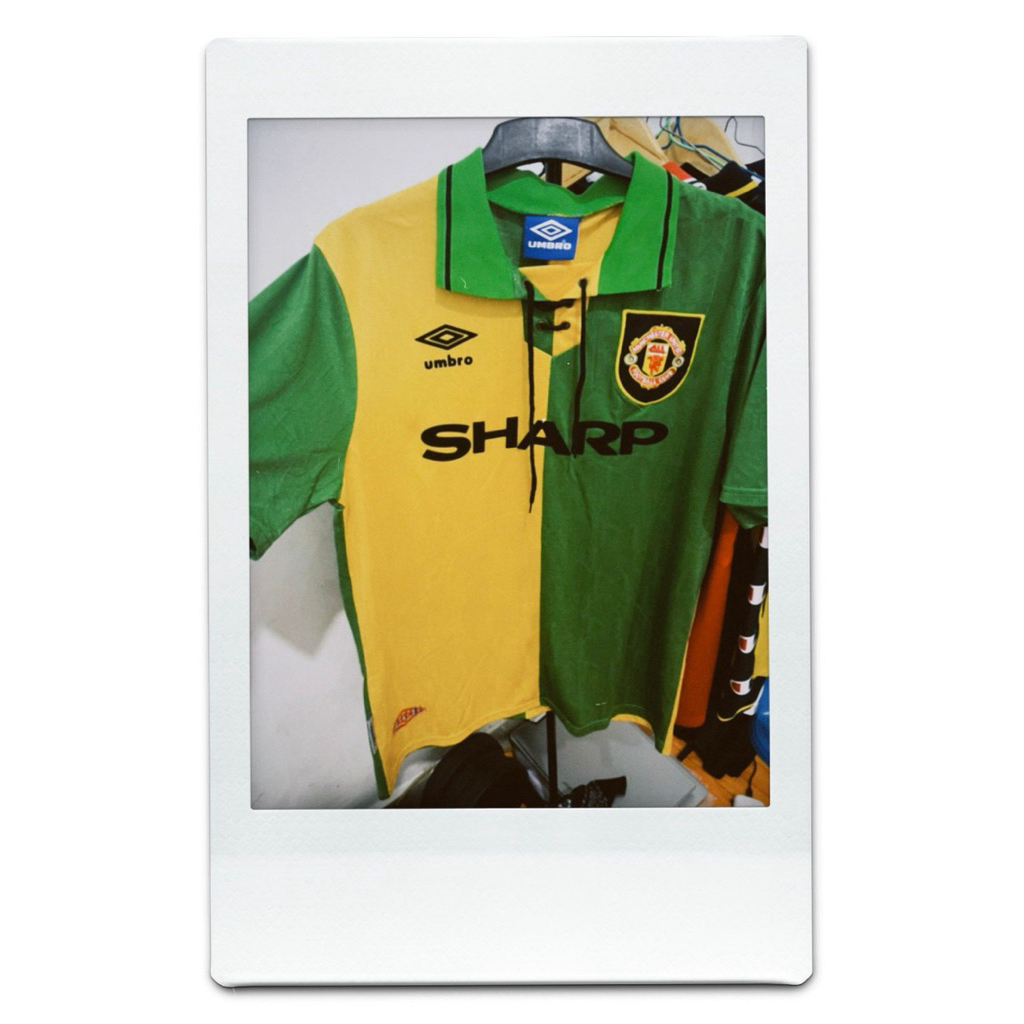 Jersey Bola Retro Mu Man United Third 3RD 1992/1994