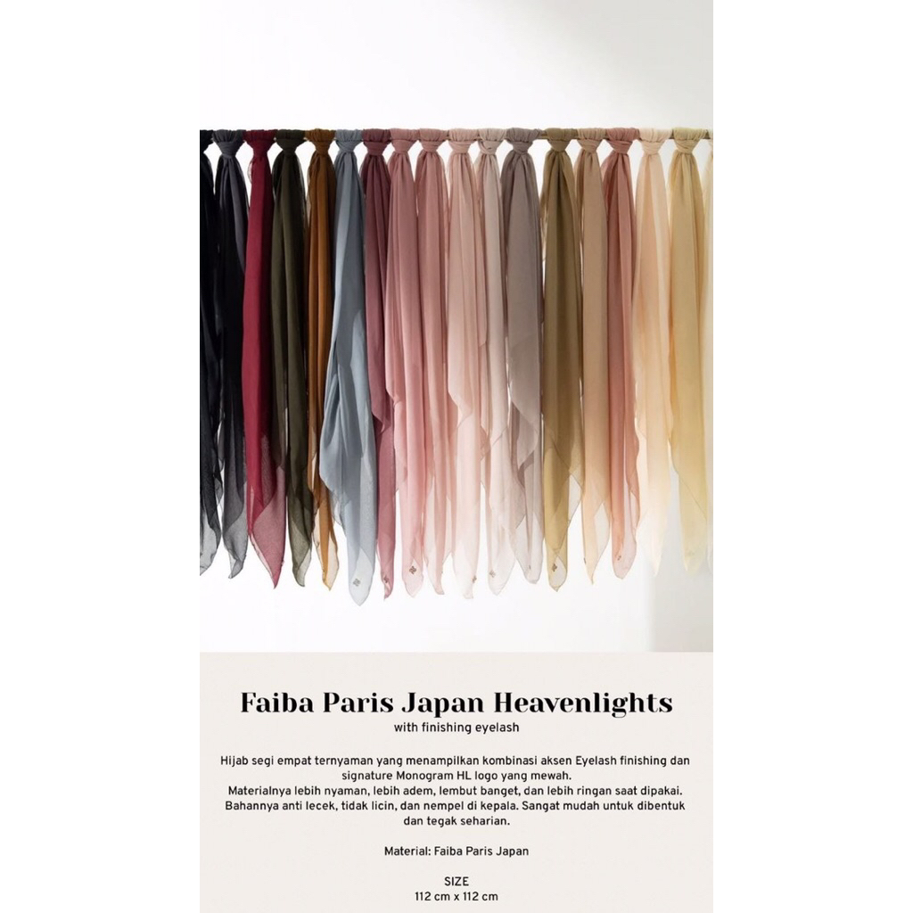 FAIBA PARIS HEAVEN LIGHTS