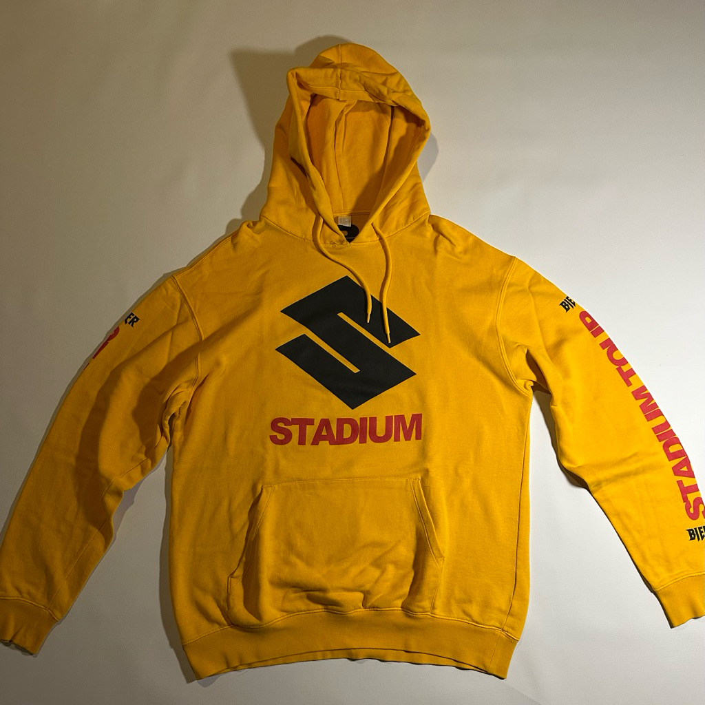 JUSTIN BIEBER STADIUM TOUR HOODIE