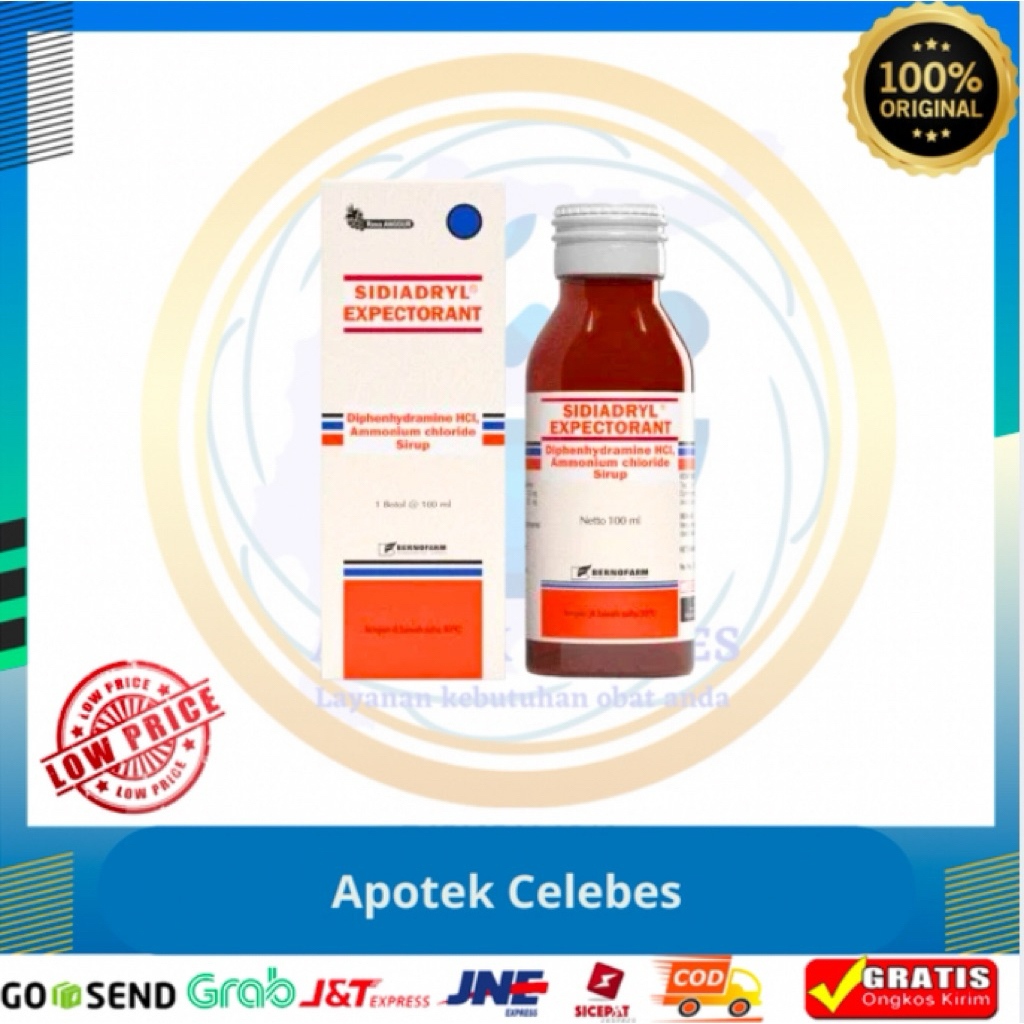 Sidiadryl expectoran syr