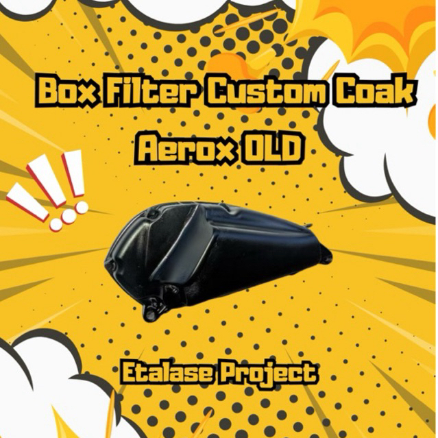 BOX FILTER CUSTOM COAK PNP AEROX OLD