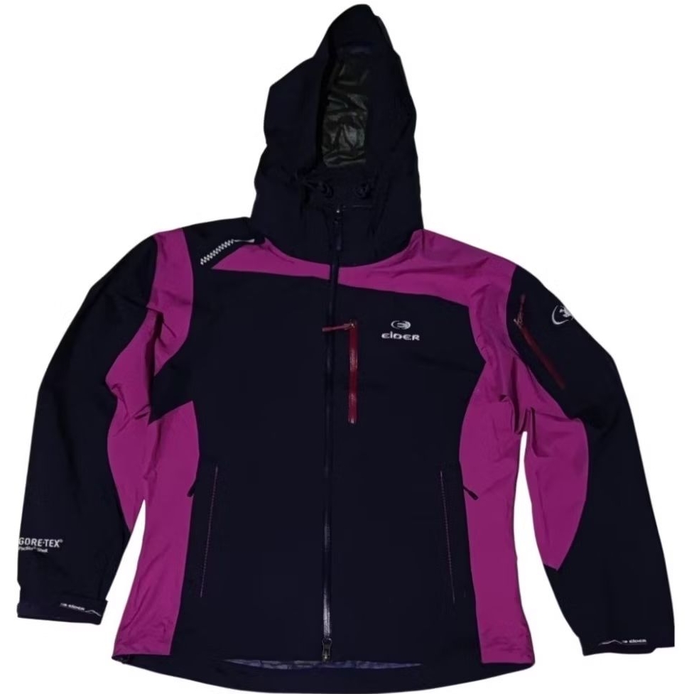 Jaket Gunung Eider Hiking Parasut Quicdry Goretex Like New