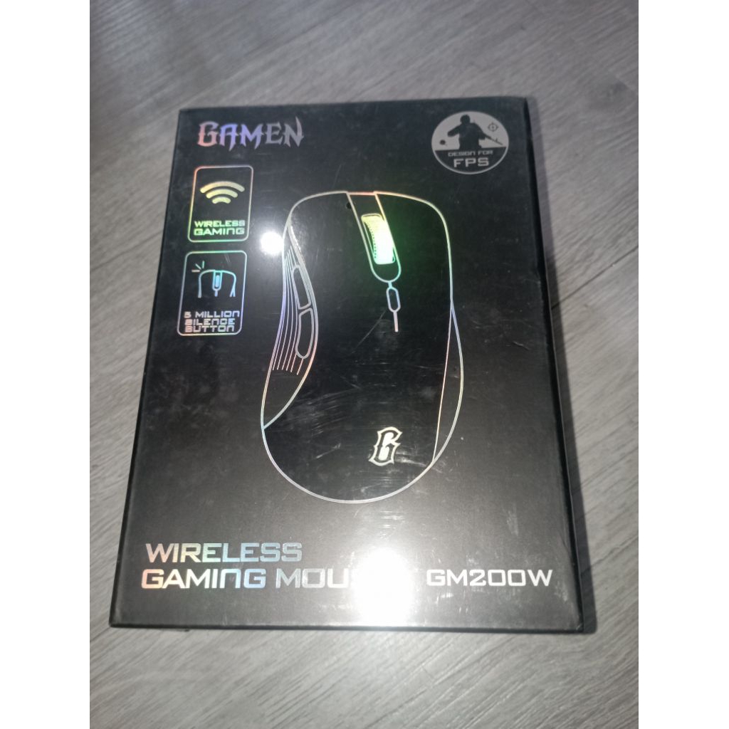 mouse gamen wireless GM200W