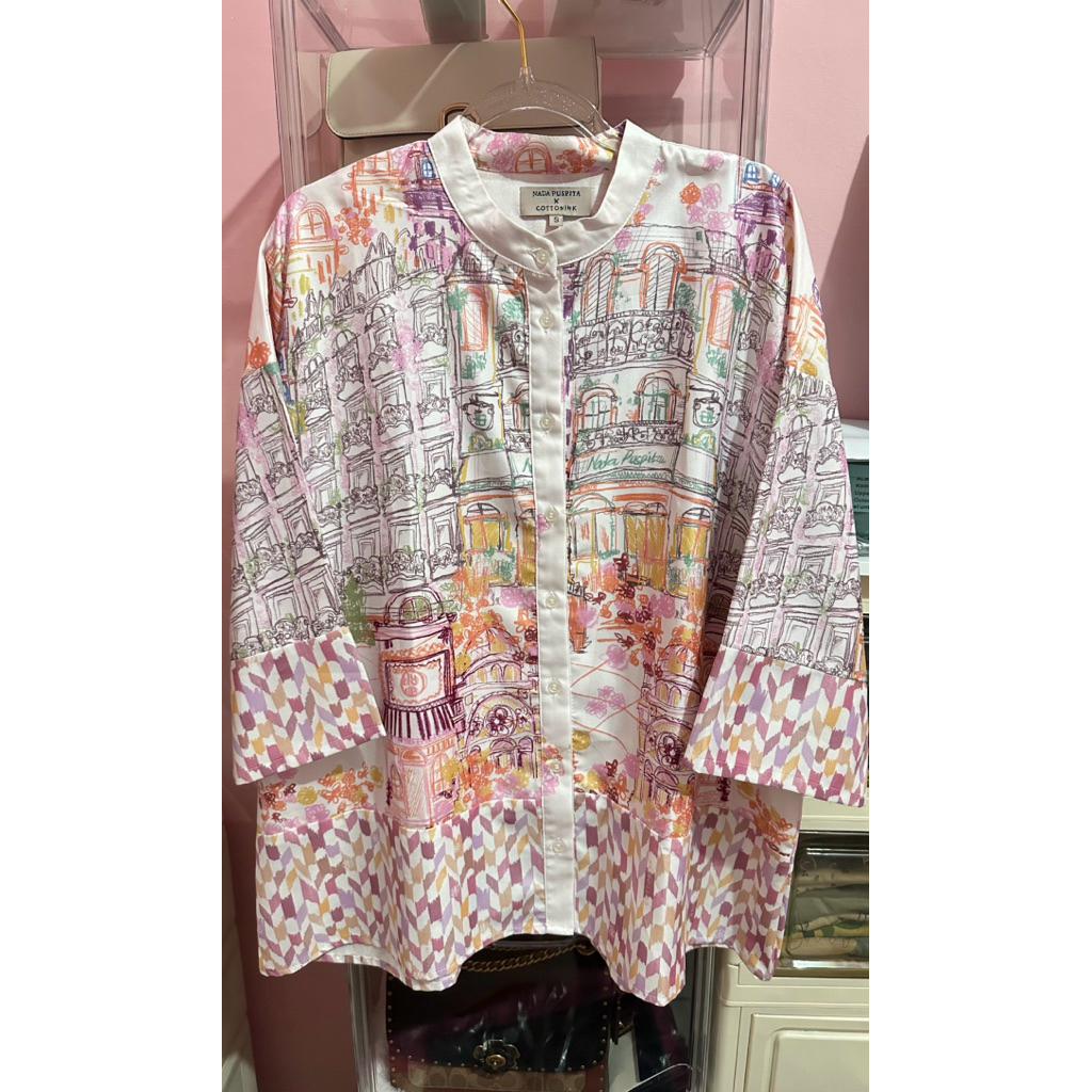 Nada Puspita x CottonInk Shirt Preloved