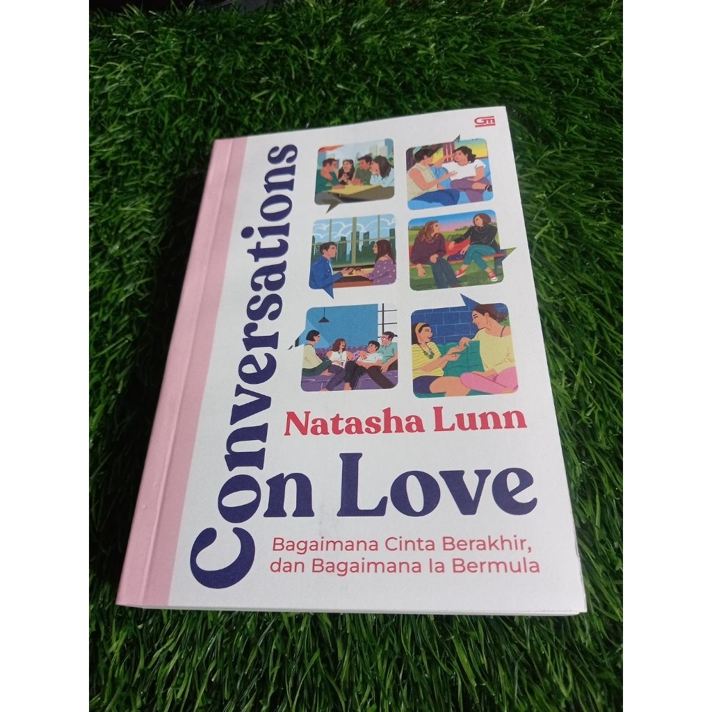 buku conversation on love