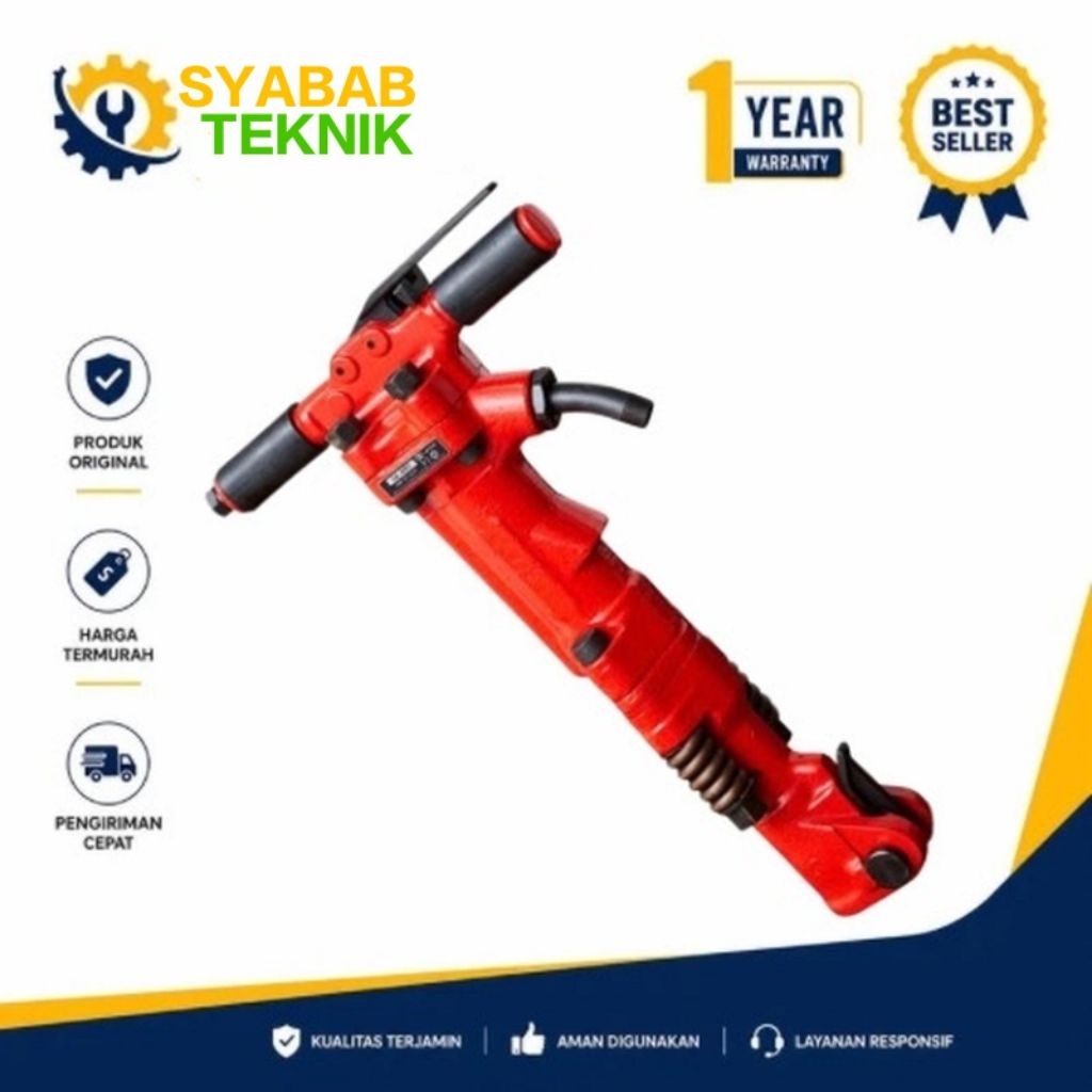 Paving Breaker TOKU Concrete Breaker TPB-60/Jack Hammer