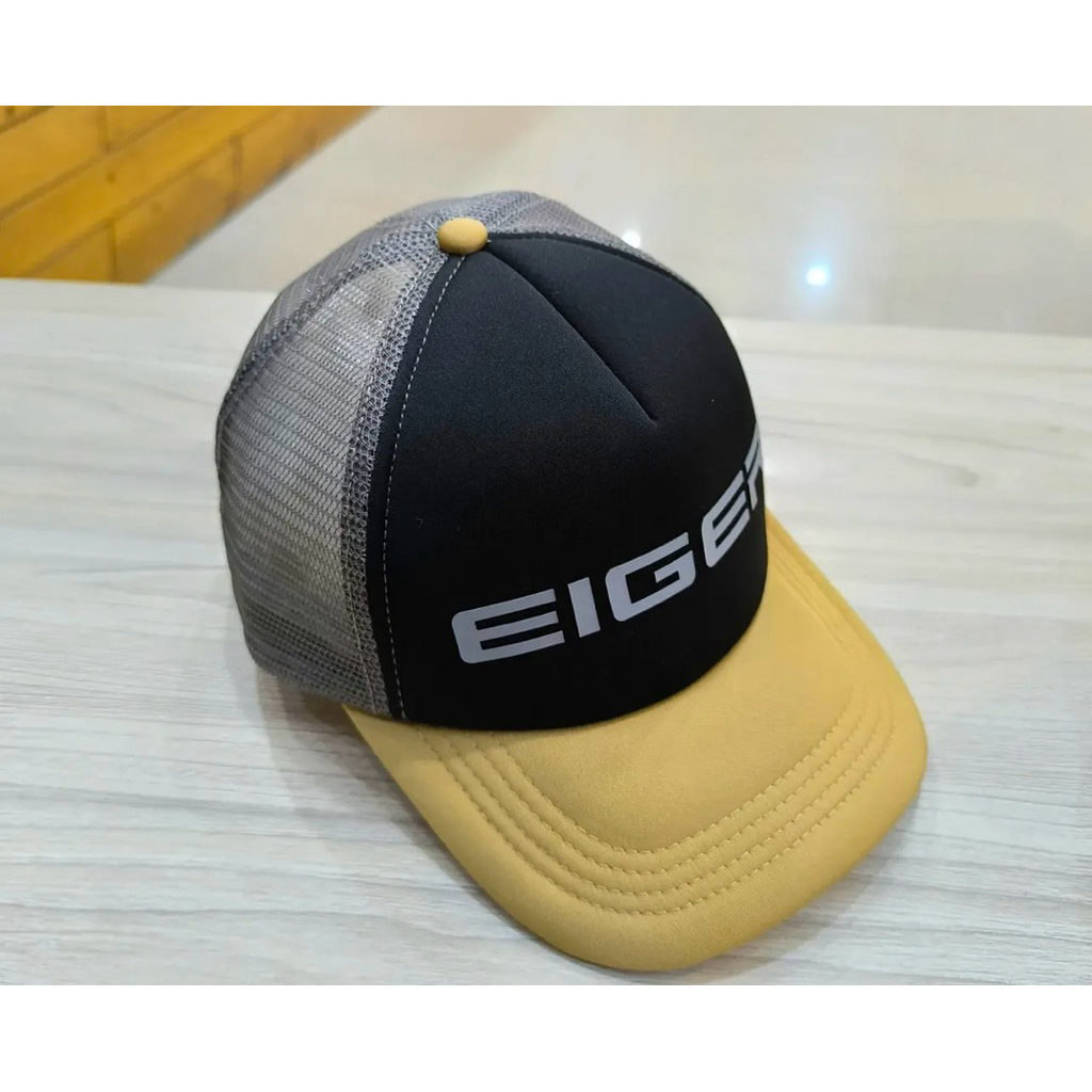 Topi Trucker Eiger1989 Illinois Cap