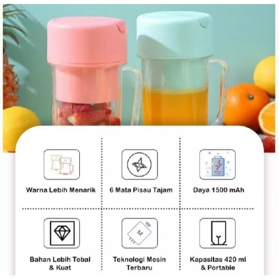 Juicer portable cup