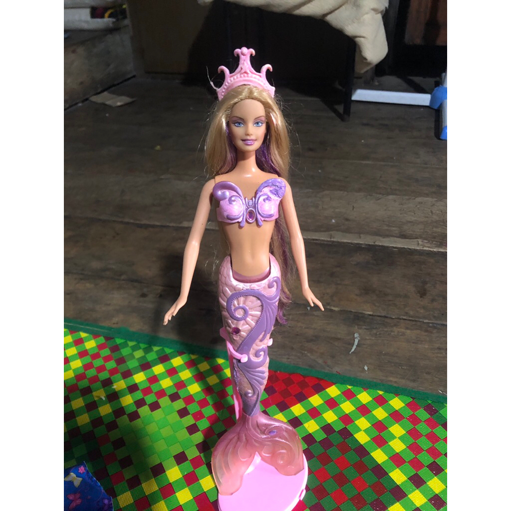Barbie Fairytopia magical mermaid
