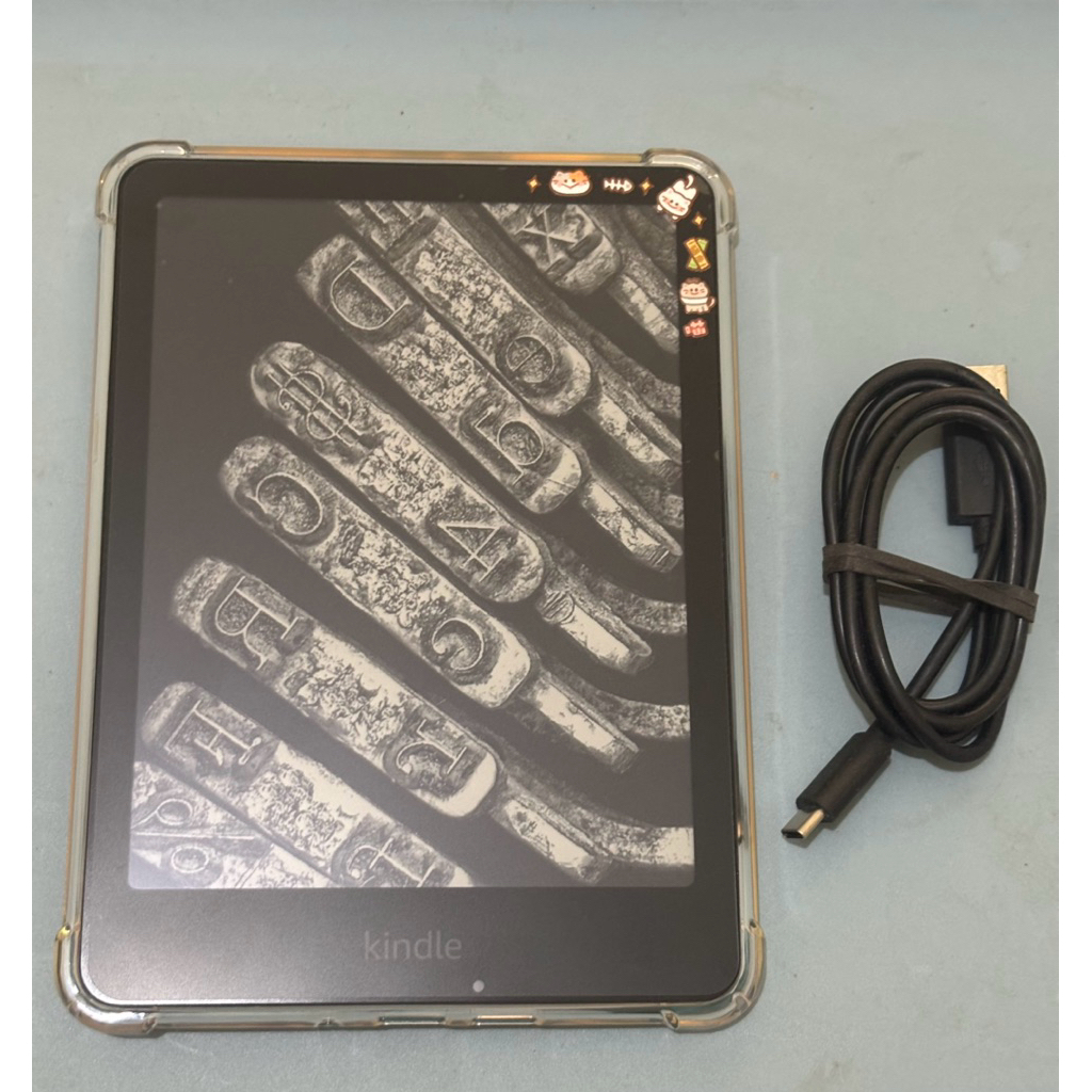 Kindle Paperwhite 12th Gen 16GB JADE - PRELOVED SECOND