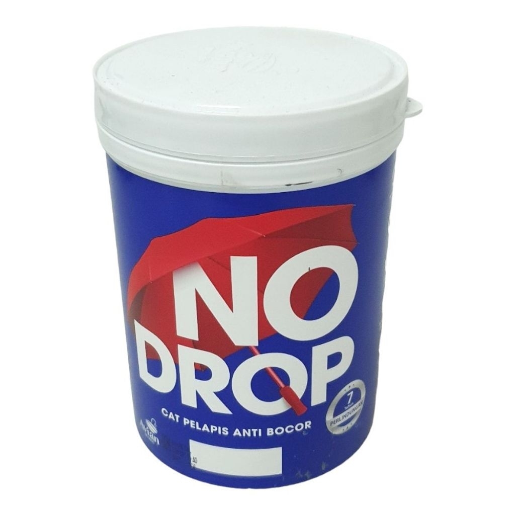 No drop cat pelapis anti bocor untuk seng / dak (/klg)