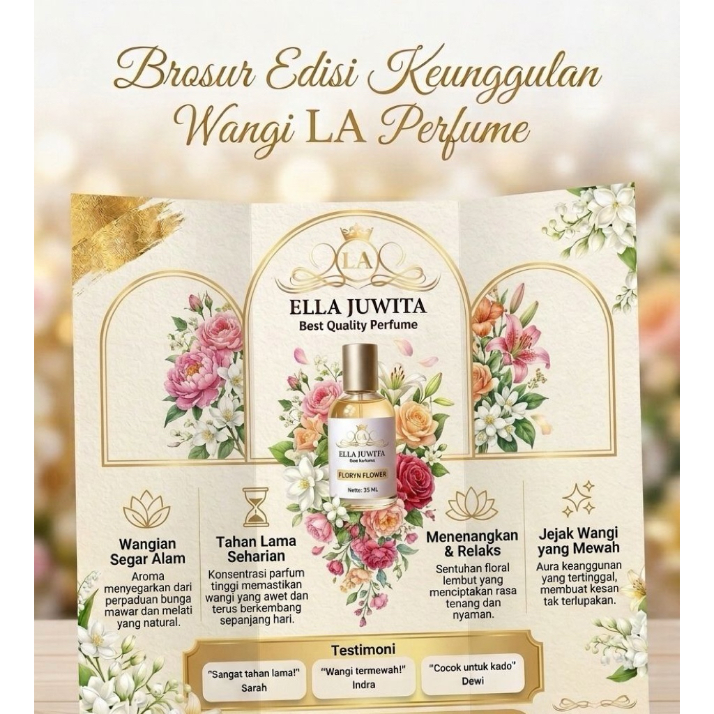 ELLA JUWITA PERFUME FLORYN FLOWER 35ml
