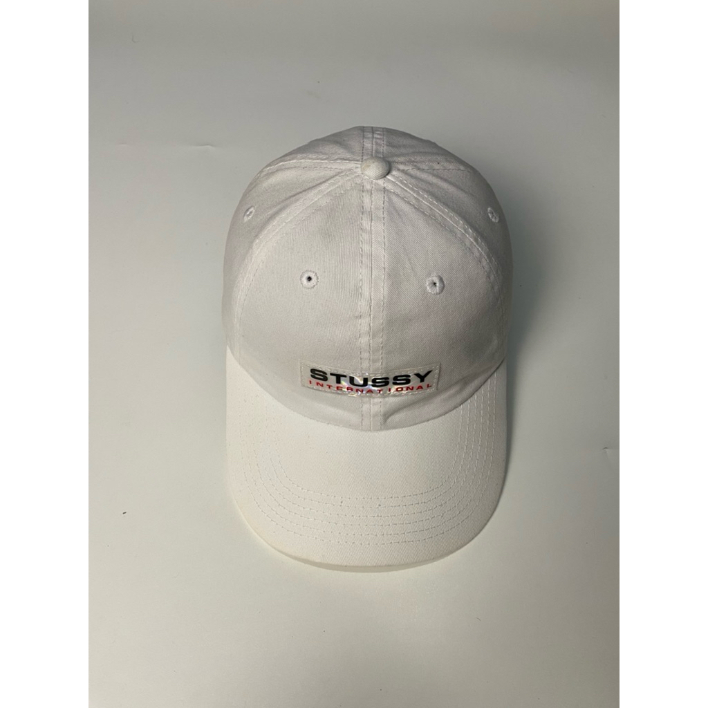 TOPI STUSSY INTERNASIONAL CAPS