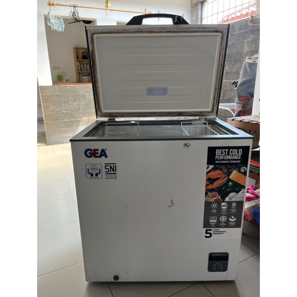 PRELOVED / SECOND / Freezer GEA / Ready Siap Kirim
