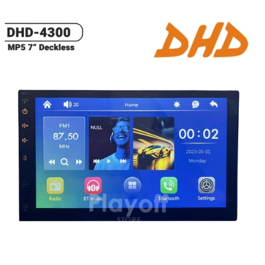 TV Mobil DHD 4300 Headunit Double Din Deckles 7 Inch Mirorlink Android Universal