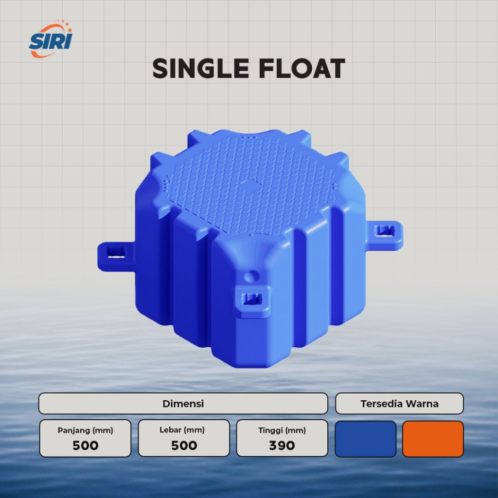 Kubus Apung HDPE Kubus Apung Barakuda Marine