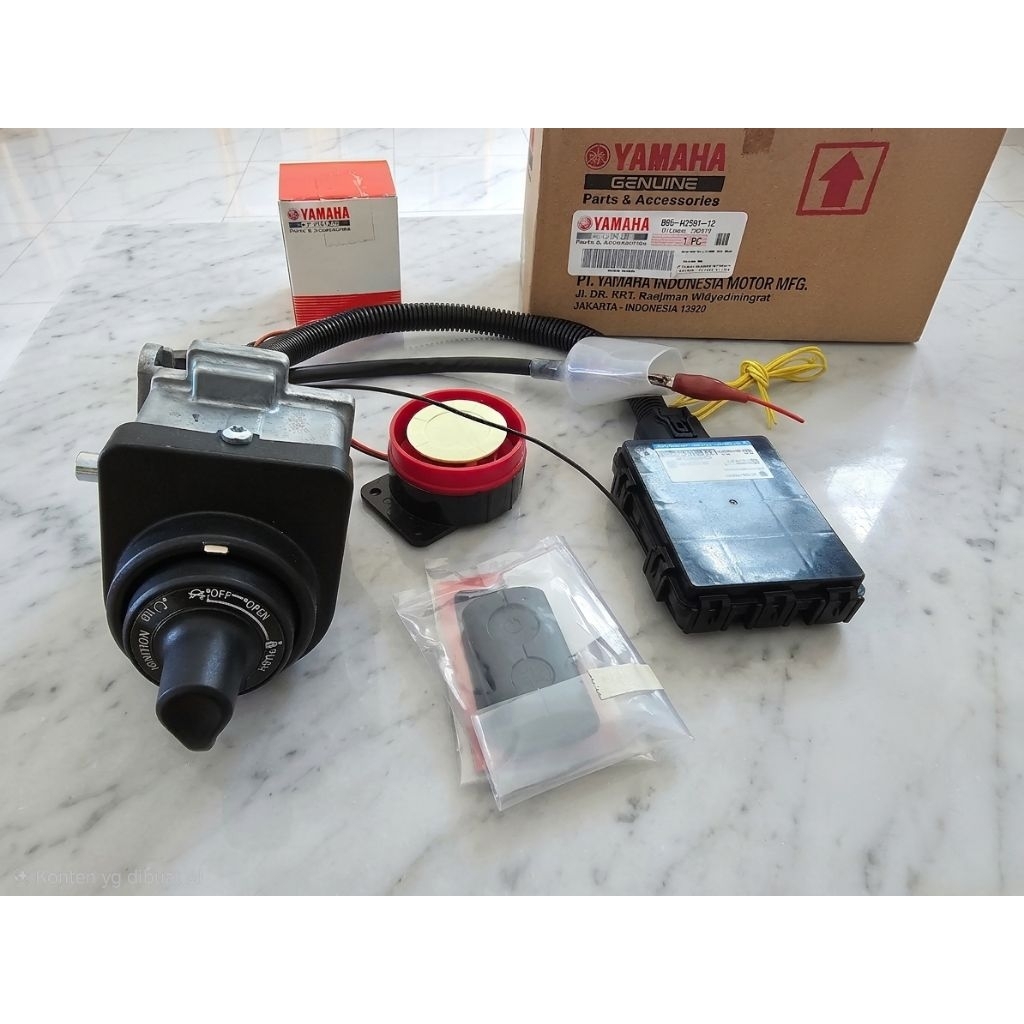 keyless yamaha fazzio mio gear mio m3 mx king original yamaha