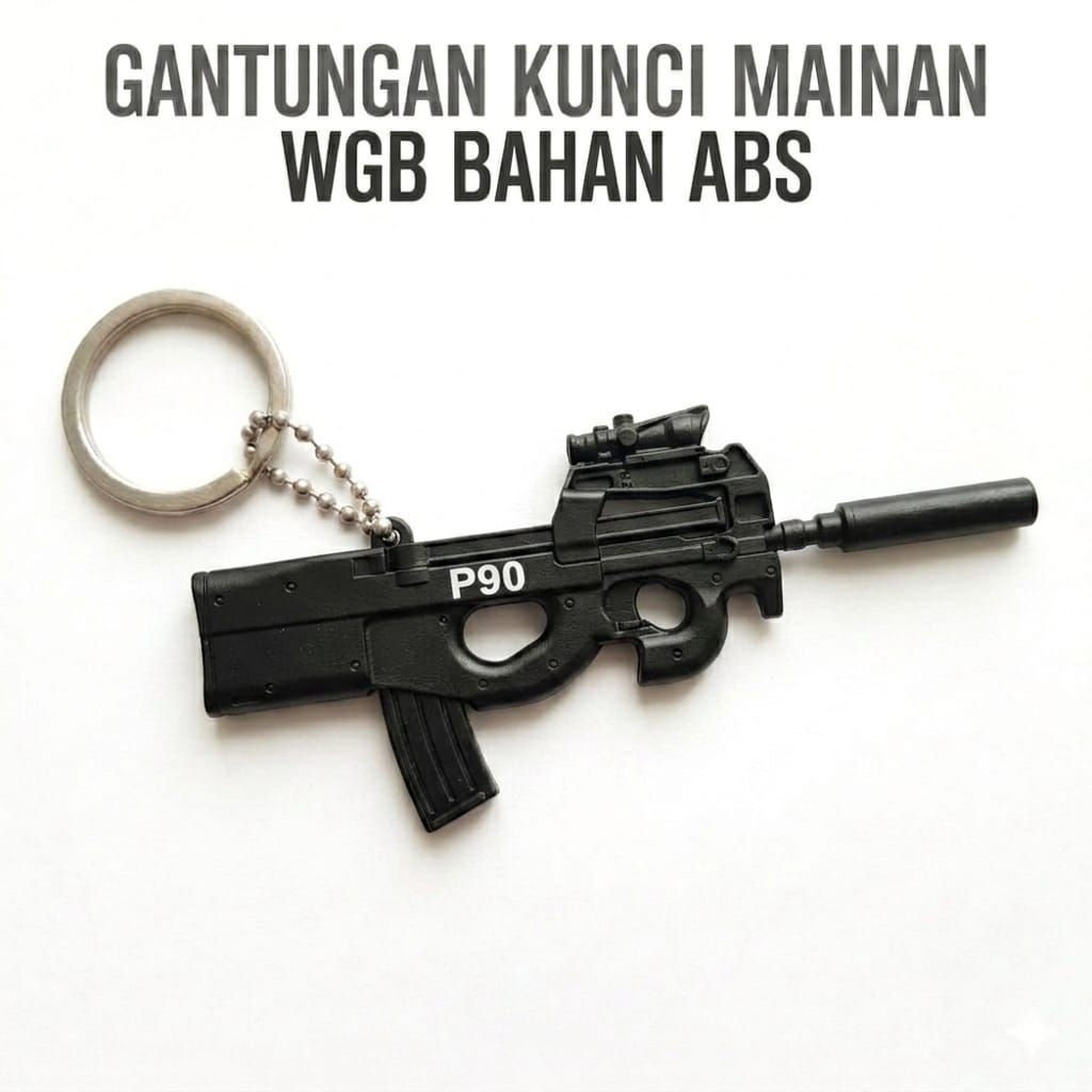 JBarena GANTUNGAN MAINAN P90OLD WGB (GAMBAR HANYA ILUSTRASI