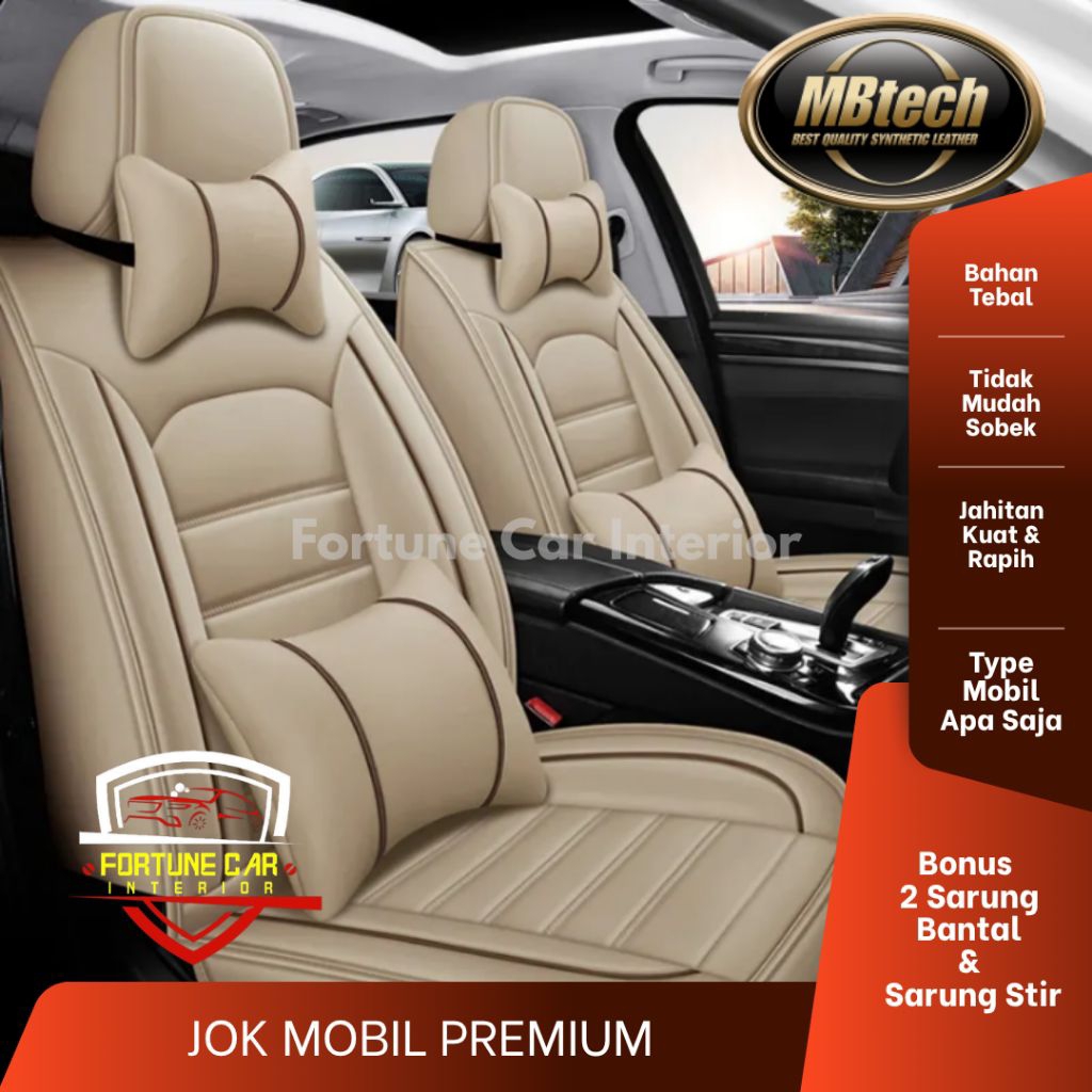 Sarung jok mobil MBTECH Xpander Xenia Rush Terios Avanza Calya Sigra